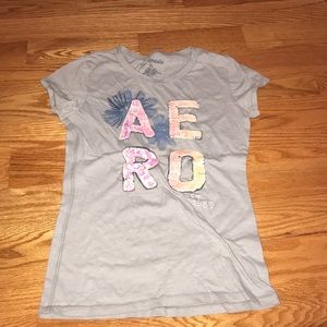 this is an aeropostale tee shirt